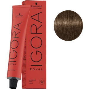 Schwarzkopf Tint Igora Royal 7-42 Mittelblond Rauchbeige + Oxygenated