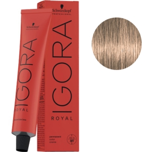 Tint Schwarzkopf Igora Royal 8-0 hellblonde + Oxigenada Kosswell