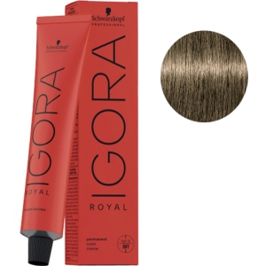 Tint Schwarzkopf Igora Royal 8-00 hellblonde Intensive + Oxigenada  Kosswell