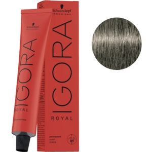 Tint Schwarzkopf Igora Royal 8-1 Licht Aschblond + Oxigenada Kosswell