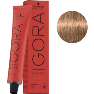 Tint Schwarzkopf Igora Royal 8-65 Hellblond Braun Gold + Oxigenada Kosswell