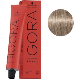 Tint Schwarzkopf Igora Royal 9-1 Very Light Aschblond + Oxigenada Kosswell