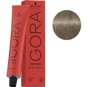 Schwarzkopf Tint Igora Royal 9-24 Sehr hellblondes Rauchbeige + Oxygenated