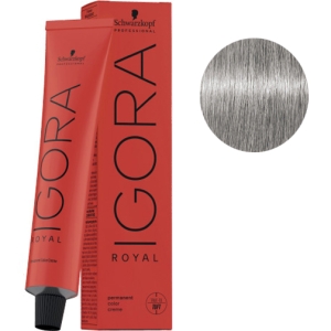 Tint Schwarzkopf Igora Royal 9,5-22 Light Blue + Oxigenada Kosswell