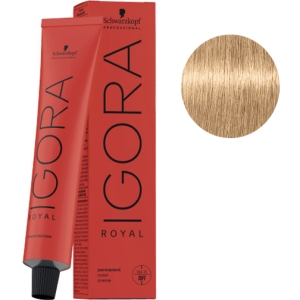 Tint Schwarzkopf Igora Royal 9,5-4 + Beige Oxigenada Kosswell