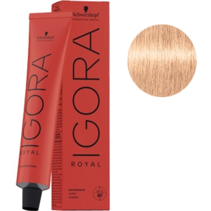 Tint Schwarzkopf Igora Royal 9,5-49 Beige Kalt + Oxigenada Kosswell