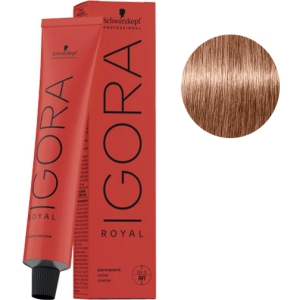 Schwarzkopf Tint Igora Royal 9-67 Sehr hellblondes Kupferbraun + Oxygenated