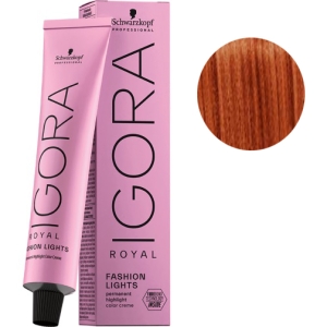 Tint Schwarzkopf Igora Royal FASHION LIGHTS cobrizo 60ml L-77