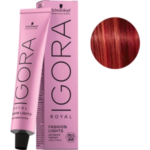 Tint Schwarzkopf Igora Royal FASHION LIGHTS L-88 Red 60ml