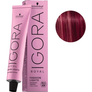 Tint Schwarzkopf Igora Royal FASHION LIGHTS L-89 Red Violet 60ml