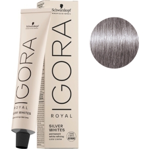 Tint Schwarzkopf Igora Absolutes  SILVERWHITE Grey Lilac 60ml