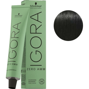 Schwarzkopf Igora ZERO AMM Farbstoff ohne Ammoniak  3-0    60ml