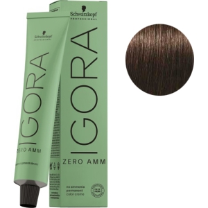 Schwarzkopf Igora ZERO AMM Farbstoff ohne Ammoniak  4-0 60ml