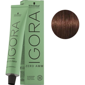 Schwarzkopf Igora ZERO AMM Farbstoff ohne Ammoniak  4-6  60ml