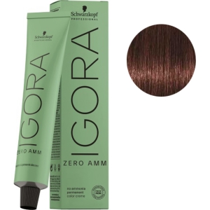 Schwarzkopf Igora ZERO AMM Farbstoff ohne Ammoniak  4-68   60ml