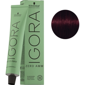 Schwarzkopf Igora ZERO AMM Farbstoff ohne Ammoniak  4-99  60ml