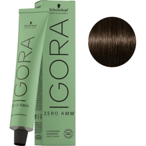 Schwarzkopf Igora ZERO AMM Farbstoff ohne Ammoniak  5-0 60ml