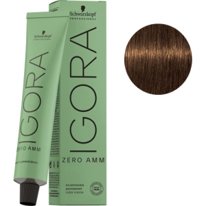 Schwarzkopf Igora ZERO AMM Farbstoff ohne Ammoniak  5-5  60ml