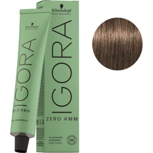 Schwarzkopf Igora ZERO AMM Farbstoff ohne Ammoniak  6-0 60ml