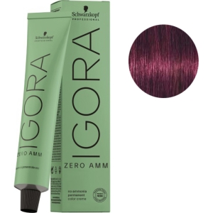 Schwarzkopf Igora ZERO AMM Farbstoff ohne Ammoniak   6-99 60ml