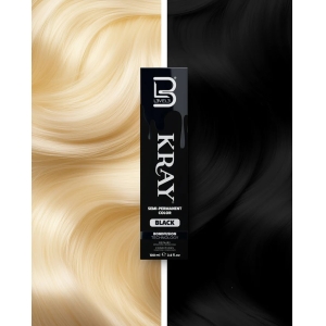 L3V3L Kray Color semipermanente Black 100ml