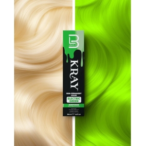 L3V3L Kray Color semipermanente Electric Green 100ml