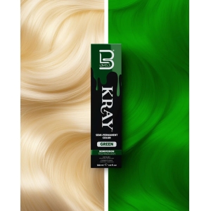 L3V3L Kray Color semipermanente Green 100ml