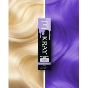 L3V3L Kray Color semipermanente Light Violet 100ml