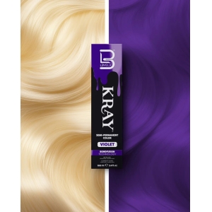 L3V3L Kray Color semipermanente Violet 100ml