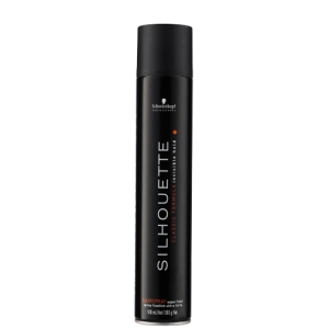 Schwarzkopf Silhouette Hairspray pur.  Extra Strong Hold-Hair Spray 500ml