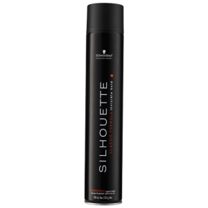 Schwarzkopf Silhouette Hairspray pur.  Extra Strong Hold-Hair Spray 750ml.