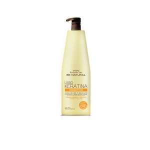 Be Natural Lisso Keratina Acondicionador 1000ml