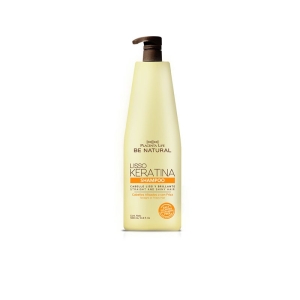 Be Natural Lisso Keratina Champú 1000ml