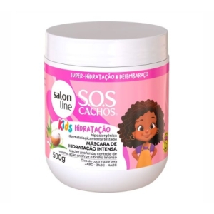 Salon Line Kids Mascarilla Hidratante SOS 500ml