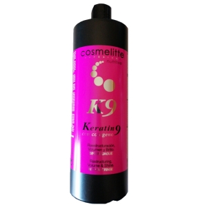 K9 Cosmelitte Keratin 9 1000ml Kollagen.