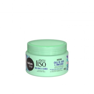 Salon Line Meu Lisso Mascarilla Super Hidratante Coco 300ml