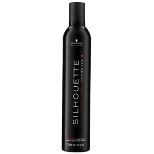 Schwarzkopf Reines Silhouette Mousse.  Schaum extra starker Halt 500ml.