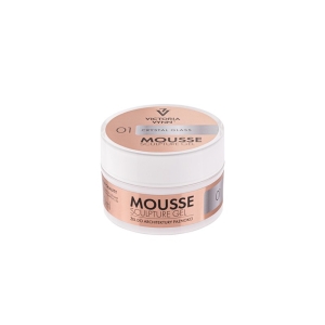 Victoria Vynn Mousse Sculpture Gel 01 Crystal Glass 50ml