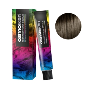 Osmo IKON Tinte Permanente 7.11 Rubio Medio Ceniza Intenso 100ml