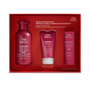 Wella Pack Ultimate Repair Champu + Reparador + Mascarilla