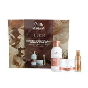 Wella FUSION Lot 3 Stück Intensive Reparatur