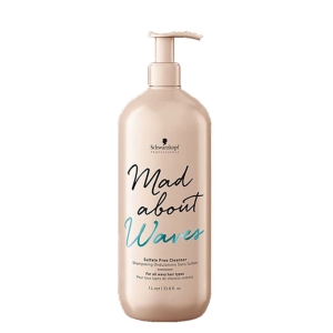 Schwarzkopf Mad About Waves Sulfatfreies Shampoo 1000 ml