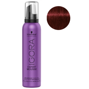 Schwarz Igora Expert Mousse 5-88 Hellbraun Rot extra 100ml.