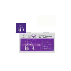 Victoria Vynn Soft Gel Tips Long Coffin 500 pcs