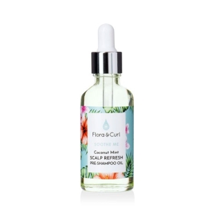 Flora&curl Soothe me Aceite Pre-Champú Coconut Mint Scalp Refresh 50ml