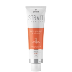 Schwarz Strait Therapy Begradigung Creme 300 ml normale Haar -1-