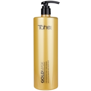 Tahe Botanic Goldmaske.  Reines Keratin und flüssiges Gold 1000ml