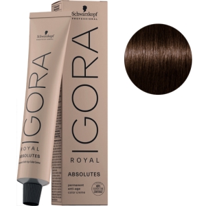 Tint Schwarzkopf Igora Royal 4-60 ABSOLUTE Naturbraun Mittelbraun 60ml