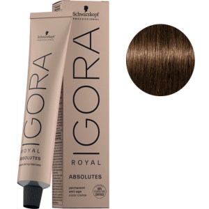 Tint Schwarzkopf Igora Royal ABSOLUTE 5-50 Hellbraun Gold Natürlich 60ml