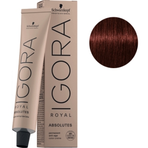 Tint Schwarzkopf Igora Royal ABSOLUTE 5-80 Hellbraun Natur Rot 60ml